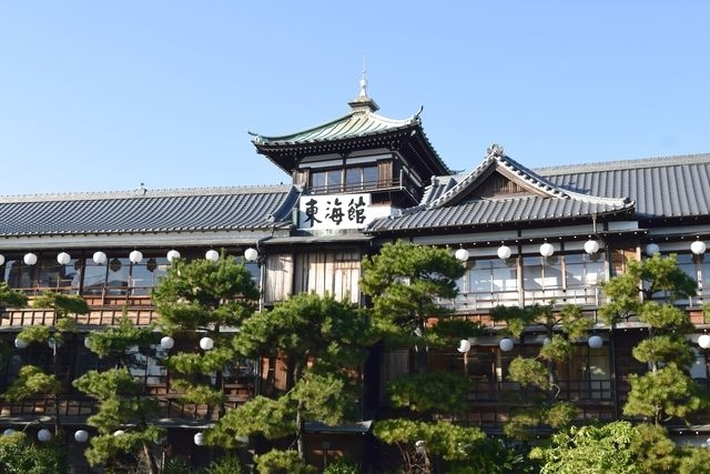 東海館